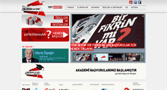 Desktop Screenshot of birfikrinmivar.com